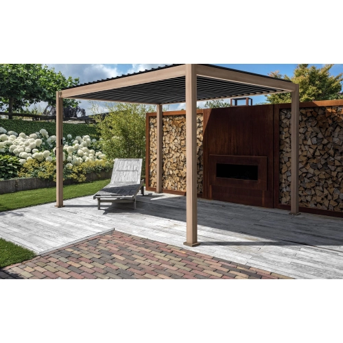 Pergola ogrodowa MIRADOR 111 Clasic 3 x 4m Dąb
